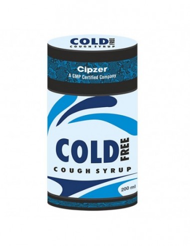 Cipzer Cold Free Syrup 200ml