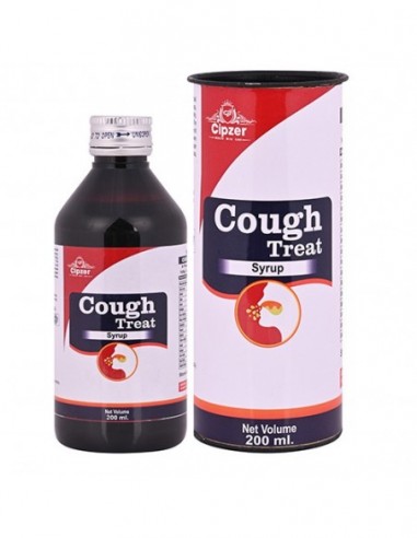 Cipzer Cough Treat Syrup 200ml