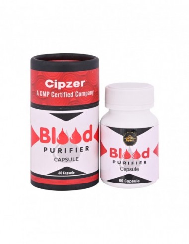 Cipzer Blood Purifier Capsules (60 Caps)