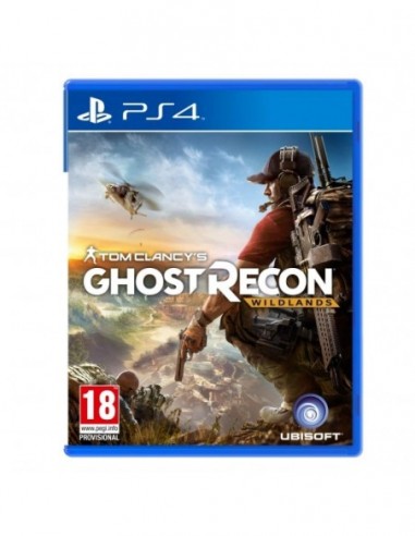 Tom Clancys Ghost Recon Wildlands PS4 (Pre-owned)
