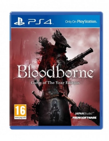 Bloodborne Game of the Year Edition PS4 (Pre-owned)