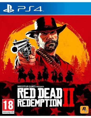 Red Dead Redemption 2 PS4 (NEW)