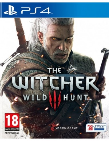 The Witcher 3 Wild Hunt PS4 (Pre-owned)