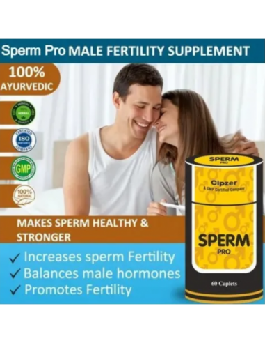 Cipzer Sperm Pro Capsules 60 Caps
