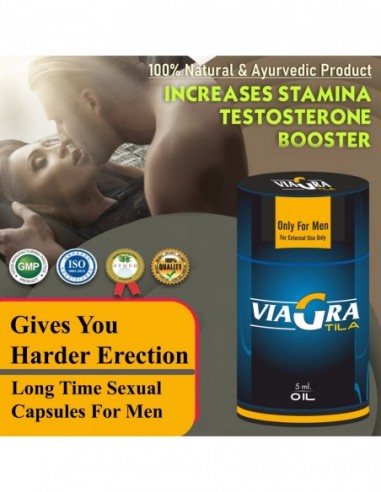 Cipzer Viagra Tila Sexual Oil (5ml)