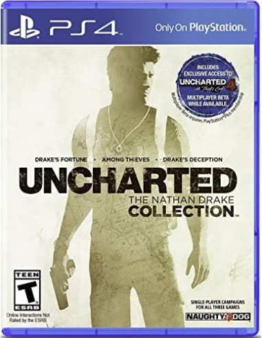 Uncharted The Nathan Drake Collection PS4 (Pre-owned)