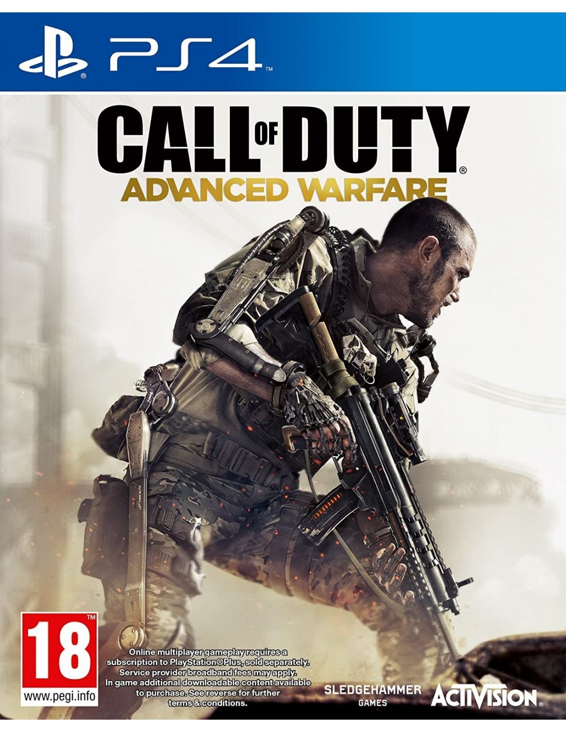 Call of Duty Black Ops III PS4 (Pre-owned)