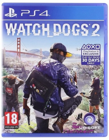 Watch Dogs 2 PS4 (Pre-owned)
