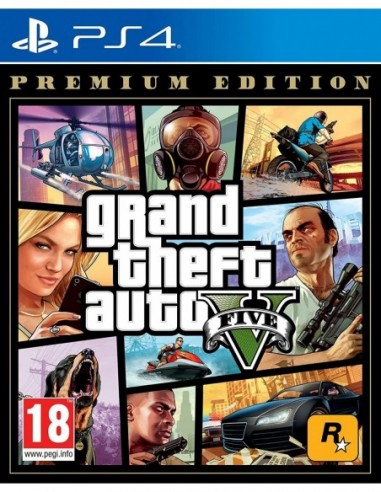 Grand Theft Auto V PS4 (GTA V Pre-owned)