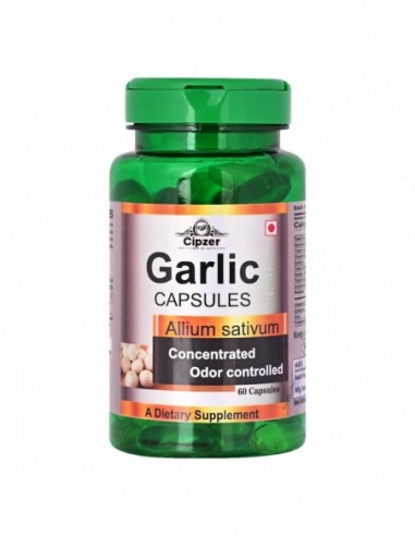 Cipzer Garlic Softgel Capsule