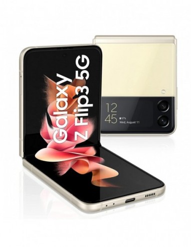 Samsung Z Flip 3 5G 8GB 128GB (Cream)