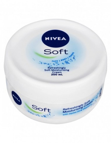 Nivea Refreshingly Soft Moisturizing Cream 200ml