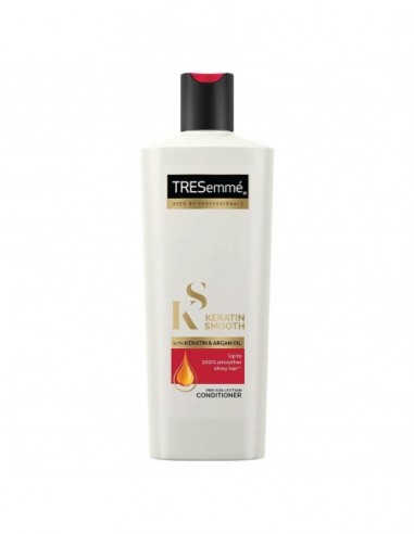 Tresemme Keratin Smooth Conditioner 335 Ml With Keratin & Argan Oil For Straight Shiny Hair