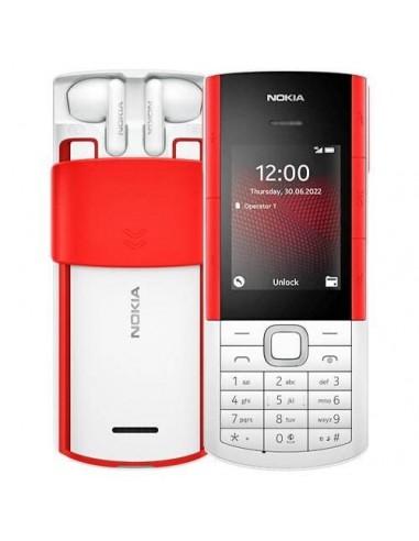 Nokia 5710 XpressAudio Comes with Built-in TWS Earbuds Mobile Phone