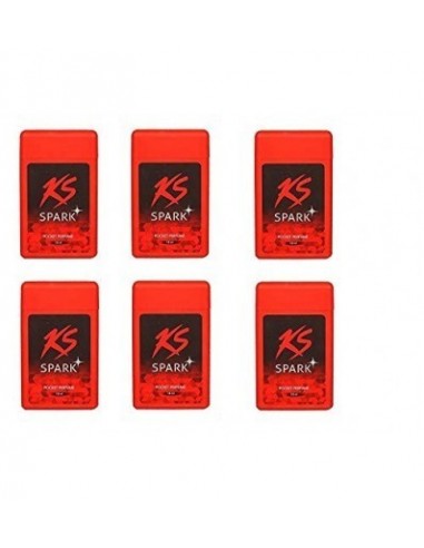 Kama Sutra KS Pocket Perfume Spark 18 ml Each Pack of 6