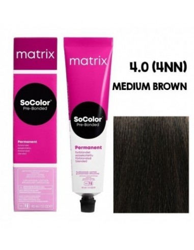Matrix Socolor 4.0 4nn Medium Brown
