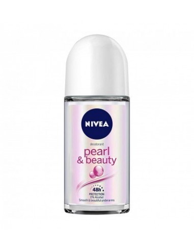 NIVEA Deodorant Roll On Pearl & Beauty For Women 50ml