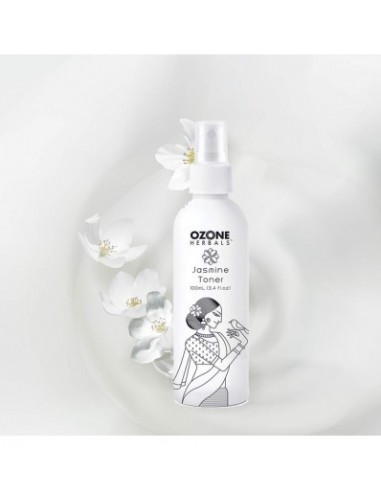 Ozone Herbals Jasmine Toner 100 Ml This refreshing toner helps to balance clarify and hydrate your skin