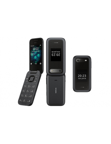 Nokia 2660 Flip Phone Basic Feature Phone 4G Jio Support