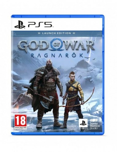 God Of War Ragnarok | Launch Edition | PS5 Game (PlayStation 5)