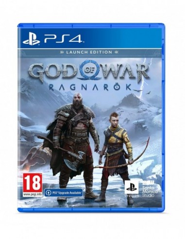 God Of War Ragnarok | Launch Edition | PS4 Game (PlayStation 4)