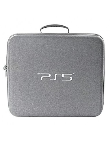 vexclusive Storage Bag for PS5, Carrying Case for PS5, Waterproof and Shockproof Nylon Fabric