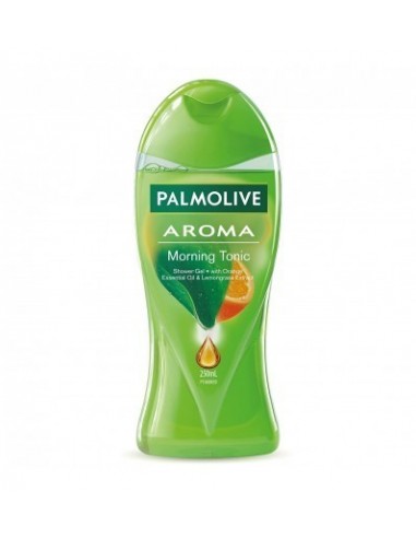Palmolive Aroma Morning Tonic Body Wash for Women Gel Based Shower Gel with 100% Natural Citrus Essential Oil