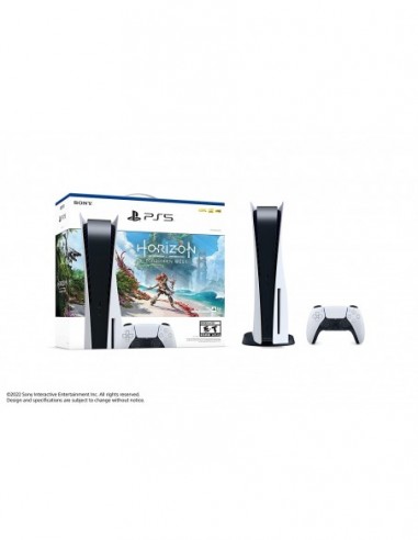 PS5 Console- Horizon Forbidden West Bundle (Indian Warranty)