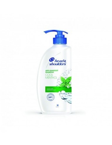 Head & Shoulders Cool Menthol Anti Dandruff Shampoo 650 ML