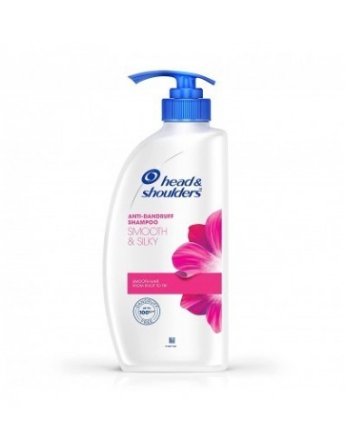 Head & Shoulders Smooth and Silky Anti Dandruff Shampoo 650ml