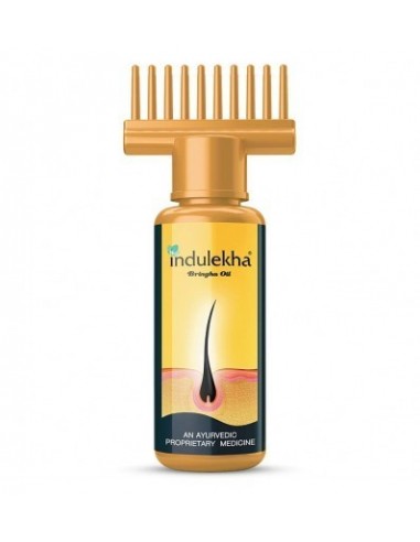 Indulekha Bringha Ayurvedic Hair Oil 50 ml Hair Fall Control and Hair Growth with Bringharaj & Coconut Oil