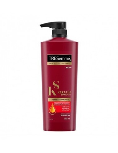Tresemme Keratin Smooth with Argan Oil Shampoo 580ml