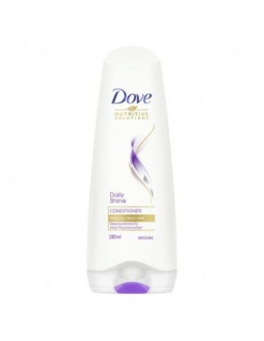 Dove Daily Shine Hair Conditioner with Nutritive Serum for Smooth & Shiny Hair 175 ml