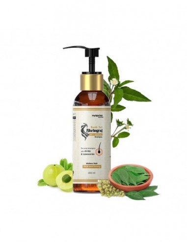 myUpchar Ayurveda KeshArt Bhringraj Anti-Hairfall Shampoo - 200 ml