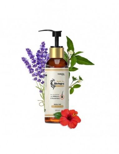 myUpchar Ayurveda KeshArt Bhringraj Hair Cleanser (Shampoo) - 200 ml