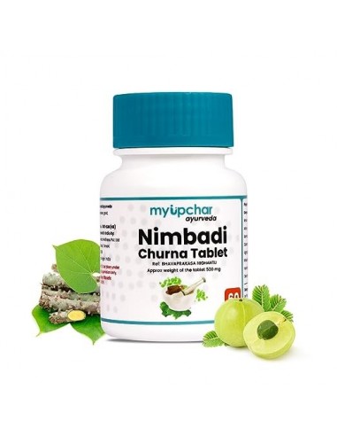 myUpchar Ayurveda Nimbadi Churna Tablets