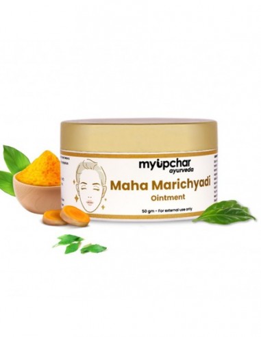 myUpchar Ayurveda Maha Marichyadi Ointment - For Scabies & Itching - 50 g