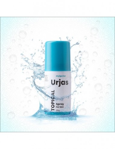 myUpchar Urjas Topical Spray For Men - 20 gm - Non-Transferable - Non Flavor With No Side Effect