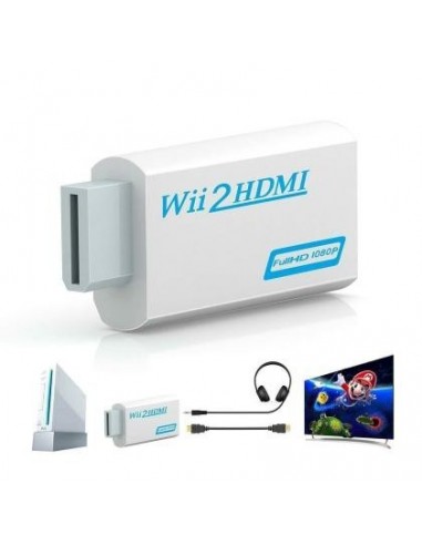 vexclusive® Wii To HDMI Convertor