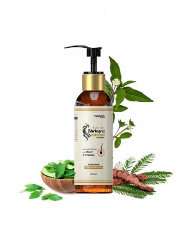 myUpchar Ayurveda KeshArt Bhringraj Anti-Dandruff Shampoo - 200 ml