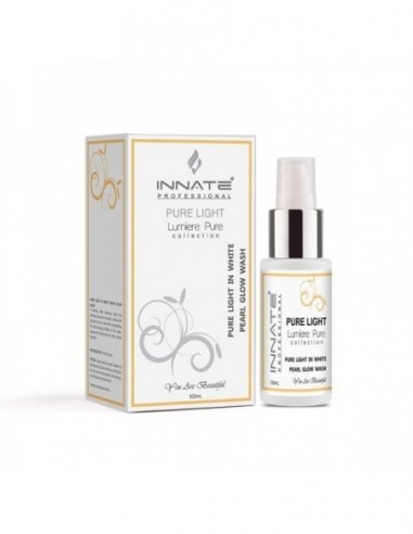 Innate pure light in white pearl glow face wash with grapefruit and orange oil for excess oil control from skin pores-100ml