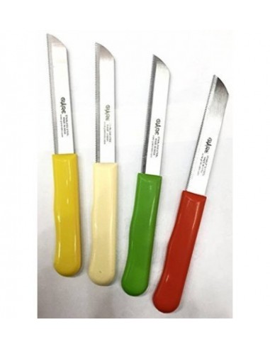 Glare Multi Utility Knife Multicolor 180 Mm Pack Of 10