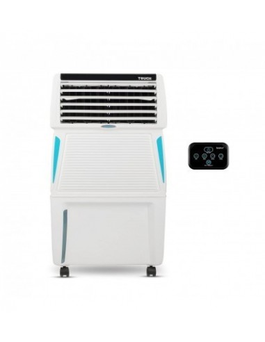 Symphony Touch 35 Personal Air Cooler For Home With Honeycomb Pads Powerful Blower I-pure Technology Digital Touchscreen