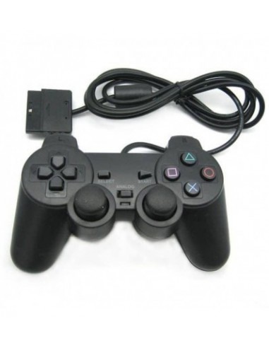 Vexclusive® Dual Shock 2 Wired Remote Controller For PS2