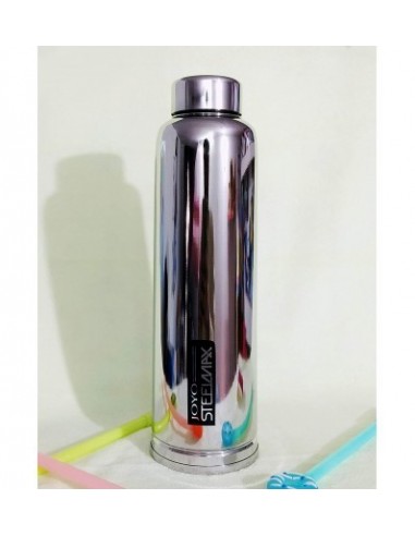Joyo Stainless Steels Steelmax IRiS 1000 ml Water Bottle by Ruchiez