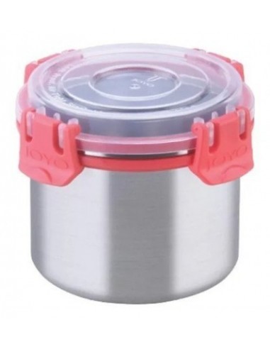 Joyo Steel Steel Storage/Lunch Container - No.12 Pink Klip It 500 ml