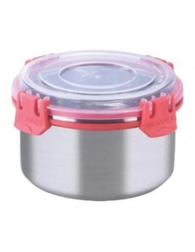 Joyo Steel Steel Storage/Lunch Container - No.22 Pink Klip It 750 ml