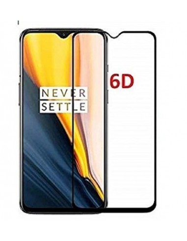 Vexclusive® OnePlus 7T 6D Premium Edge To Edge Cover 9H hardness Tempered Glass
