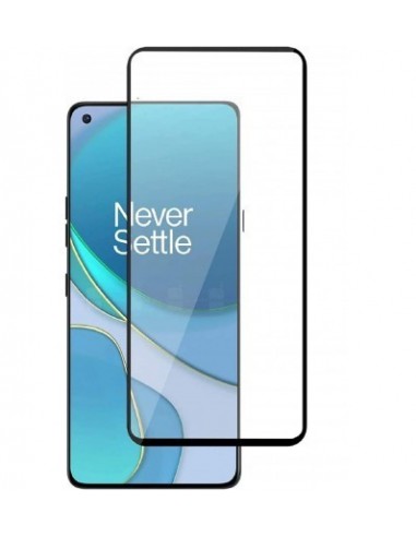 Vexclusive® OnePlus 8T 6D Premium Edge To Edge Cover Hardness Tempered Glass