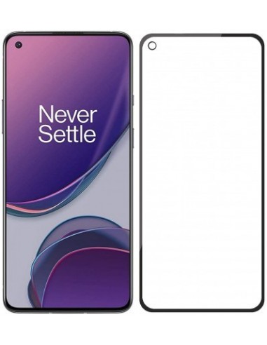 Vexclusive® OnePlus 9R 6D Premium Edge To Edge Cover 9H Hardness Tempered Glass